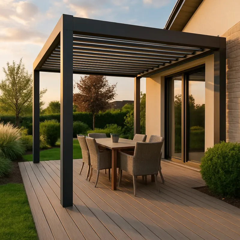 Pergola ve Gölgelendirme Sistemleri